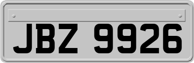 JBZ9926