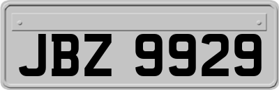 JBZ9929
