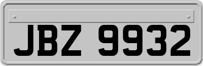 JBZ9932