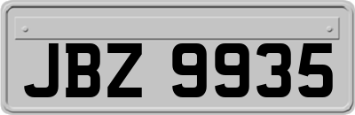 JBZ9935