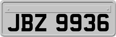 JBZ9936