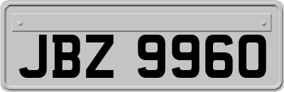 JBZ9960
