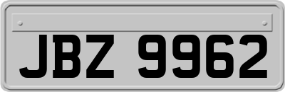 JBZ9962