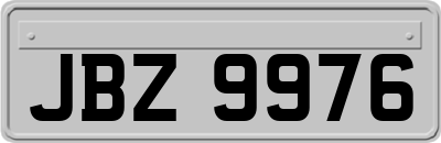 JBZ9976