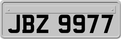JBZ9977