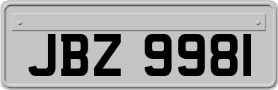 JBZ9981