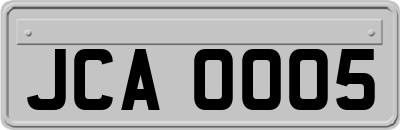 JCA0005