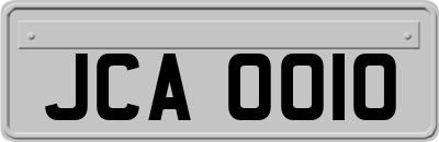 JCA0010