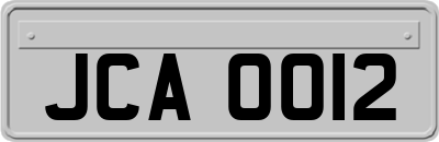 JCA0012