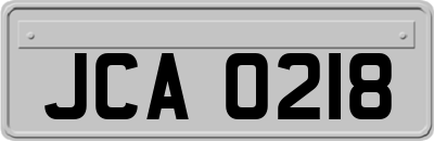 JCA0218