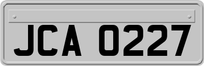 JCA0227