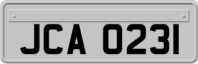 JCA0231