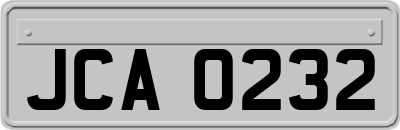 JCA0232
