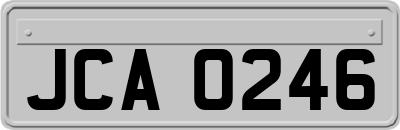 JCA0246