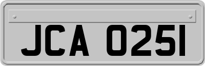 JCA0251