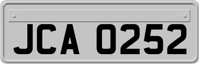 JCA0252
