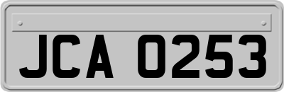 JCA0253