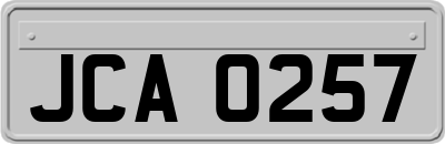 JCA0257
