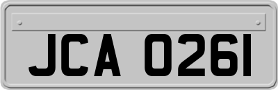 JCA0261