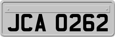 JCA0262