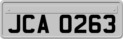 JCA0263