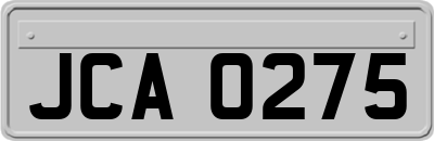JCA0275