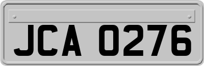 JCA0276