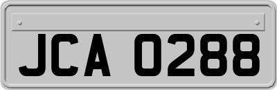 JCA0288