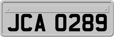 JCA0289