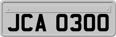 JCA0300