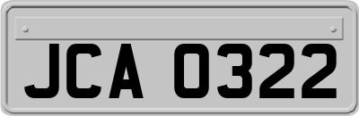 JCA0322