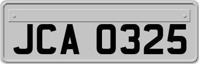 JCA0325