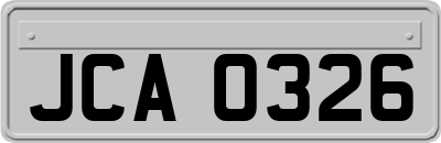 JCA0326