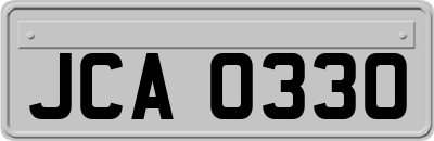 JCA0330