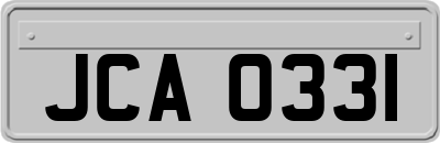 JCA0331