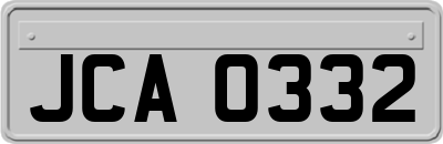 JCA0332