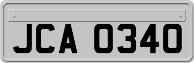JCA0340