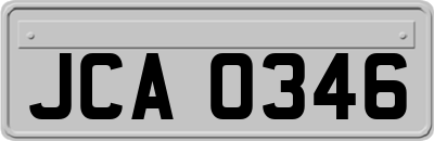 JCA0346