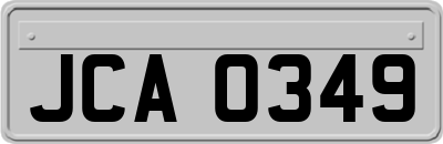 JCA0349