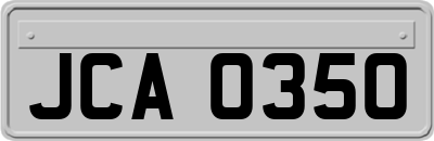 JCA0350