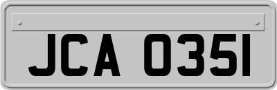 JCA0351