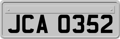 JCA0352