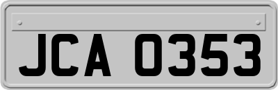 JCA0353
