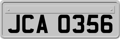 JCA0356