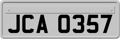 JCA0357