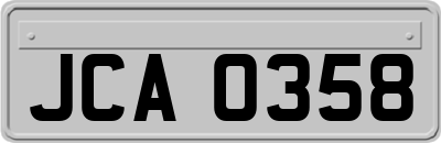 JCA0358