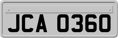 JCA0360