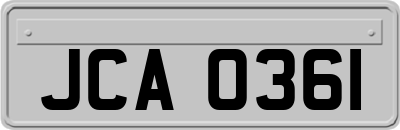 JCA0361