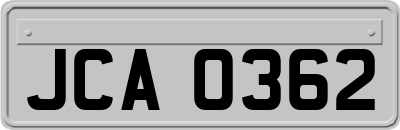 JCA0362