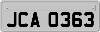 JCA0363